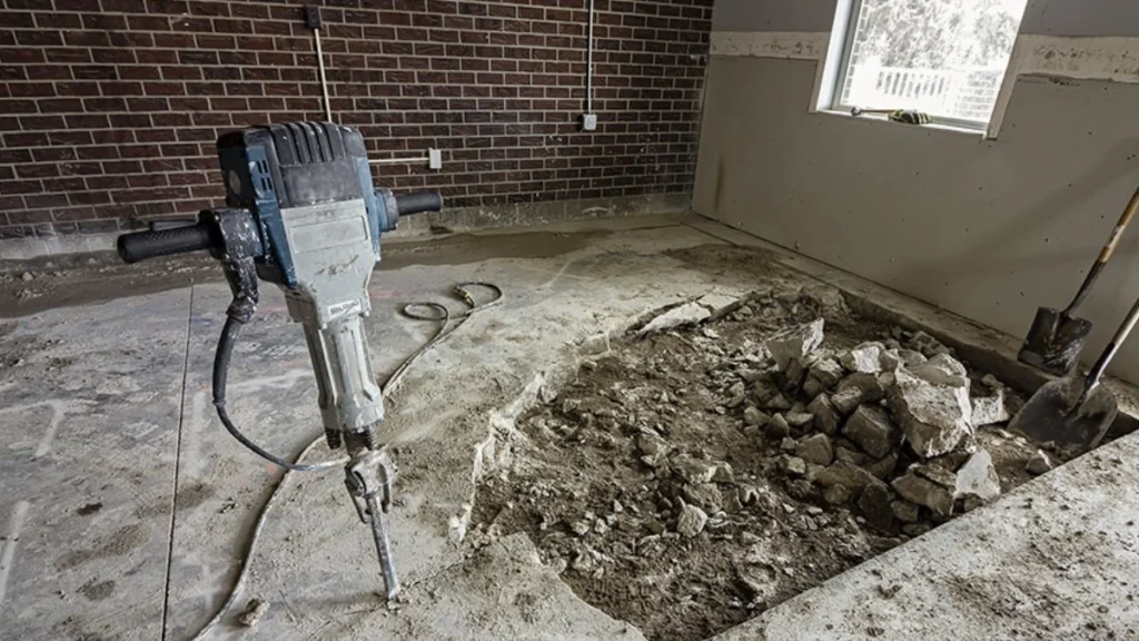 Concrete Slab Foundation