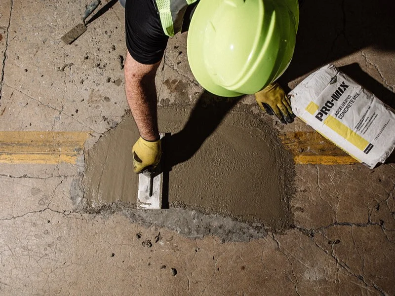 Concrete Slab Foundation